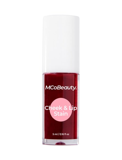 MCoBeauty Cheek & Lip Stain - Rosy Red product photo