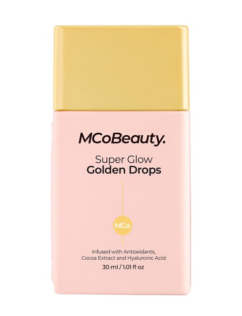MCoBeauty Super Glow Golden Drops - Gold product photo