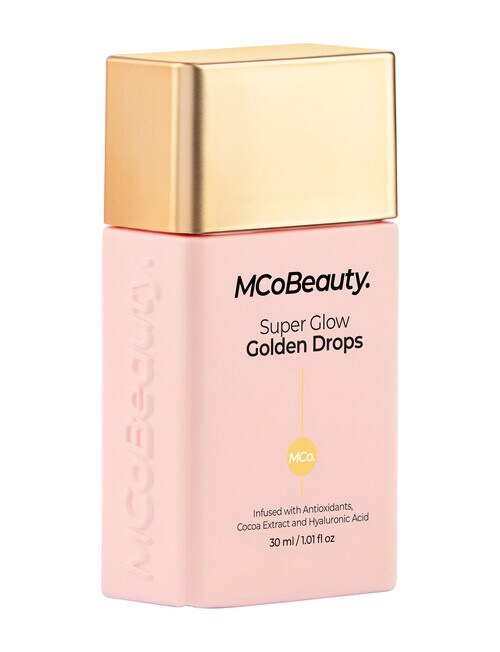 MCoBeauty Super Glow Golden Drops - Gold product photo View 02 L