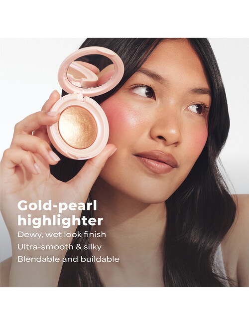 MCoBeauty Powder Highlighter, Champagne product photo View 05 L