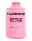 MCoBeauty Blush & Go Cream Stick product photo