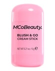 MCoBeauty Blush & Go Cream Stick product photo View 02 S