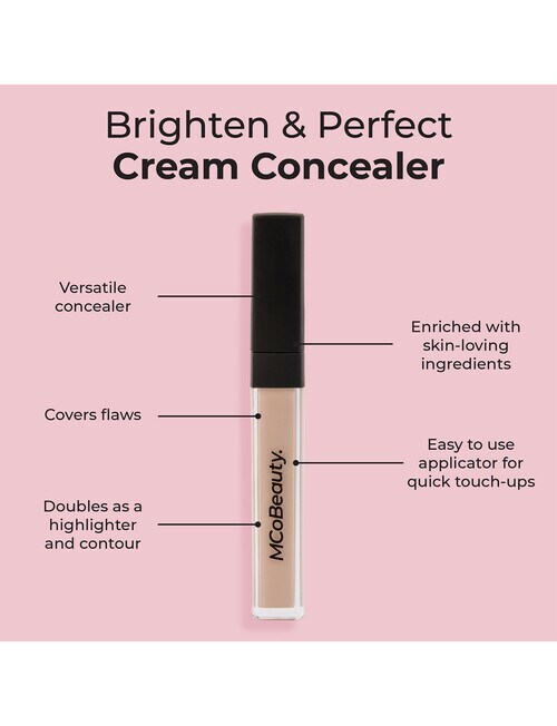 MCoBeauty Brightng & Perfecting Cream Concealer product photo View 04 L