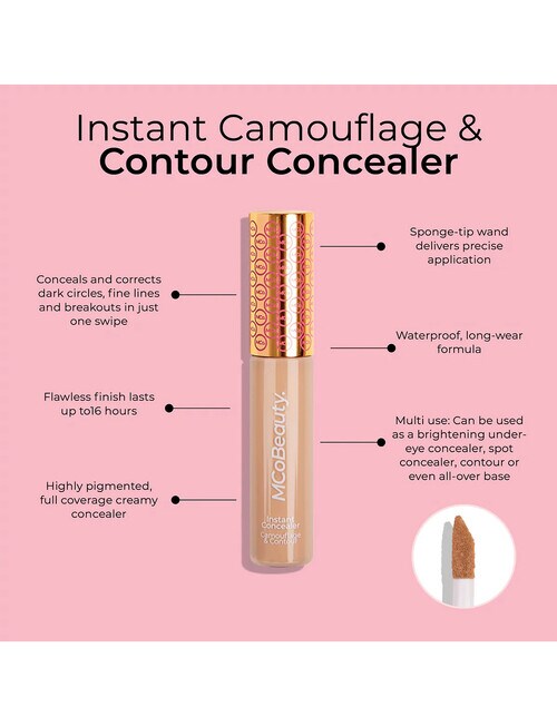 MCoBeauty Instant Concealer Camoflage & Contour product photo View 05 L