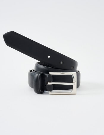 High Street Formal Belt, Black product photo