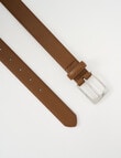 High Street Formal Belt, Tan product photo View 02 S