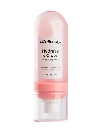 MCoBeauty Hydrate & Glow Ultra-Fine Mist, Watermelon product photo