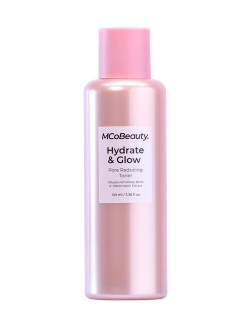 MCoBeauty Hydrate & Glow Pore Reducing Toner product photo