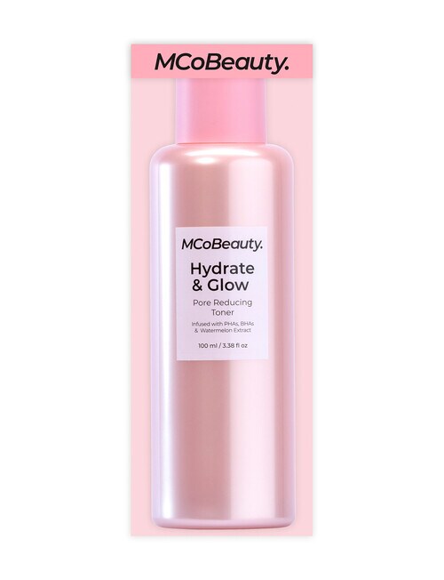 MCoBeauty Hydrate & Glow Pore Reducing Toner product photo View 02 L