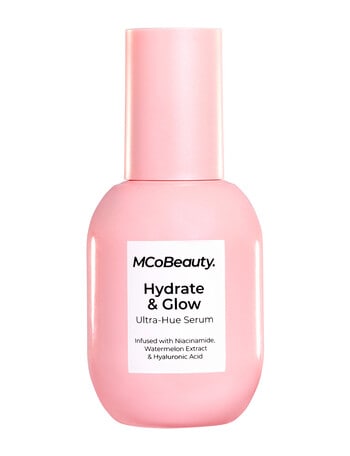MCoBeauty Hydrate & Glow Ultra-Hue Drops, Pink product photo