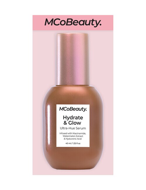 MCoBeauty Hydrate & Glow Ultra-Hue Serum product photo View 04 L