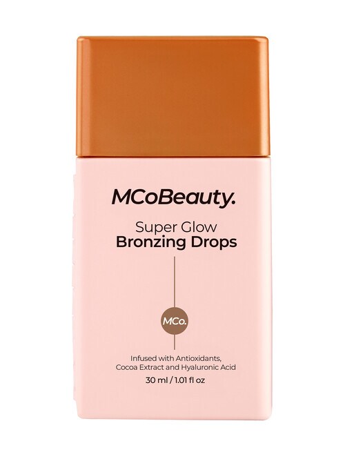 MCoBeauty Super Glow Bronzing Drops product photo