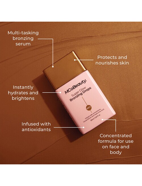MCoBeauty Super Glow Bronzing Drops product photo View 05 L