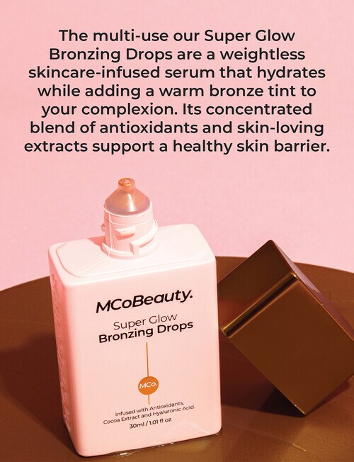 MCoBeauty Super Glow Bronzing Drops product photo View 08 L