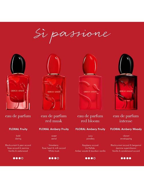 Armani Si Passione Red Bloom Eau De Parfum product photo View 08 L
