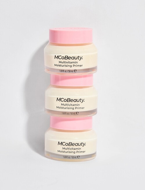 MCoBeauty Multivitamin Moisturising Primer product photo View 03 L