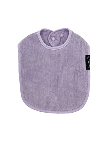 Mum 2 Mum Wonder Bib, Lilac product photo