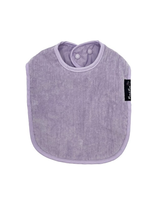 Mum 2 Mum Wonder Bib, Lilac product photo