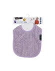 Mum 2 Mum Wonder Bib, Lilac product photo View 03 S