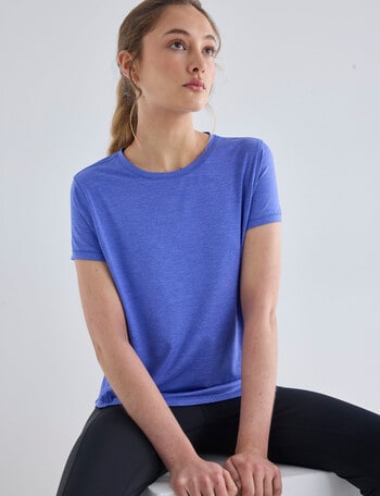Superfit Short Sleeve Limitless Tee, Bluebell product photo
