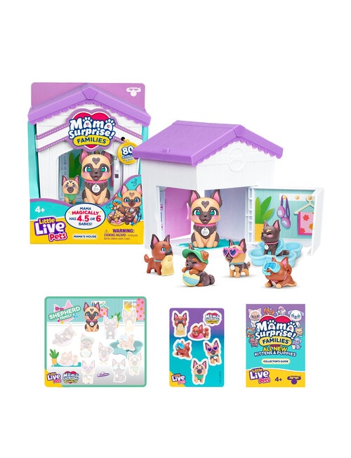 Little Live Pets Mama Surprise Families Mama's House, Series 2, Assorted product photo View 02 L
