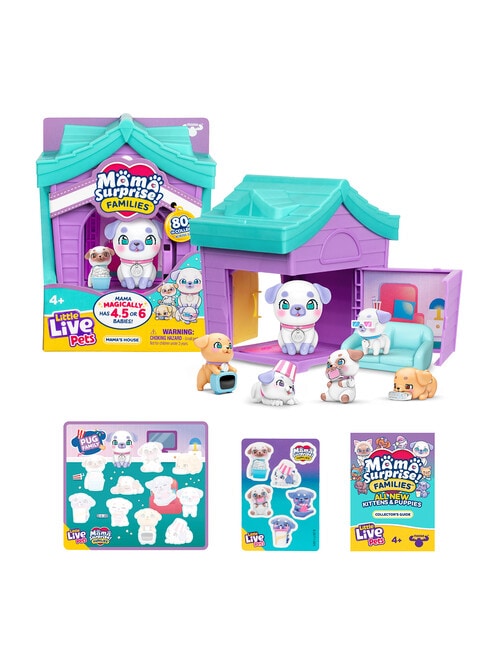 Little Live Pets Mama Surprise Families Mama's House, Series 2, Assorted product photo View 05 L