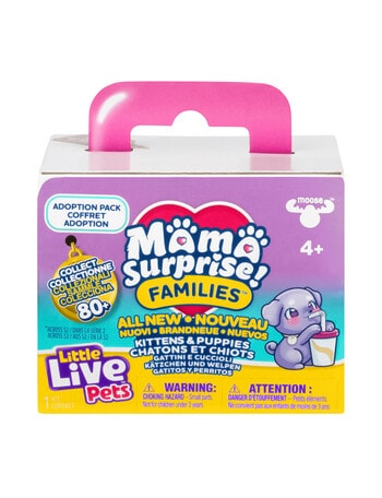 Little Live Pets Mama Surprise Families Adoption, Series 2 product photo
