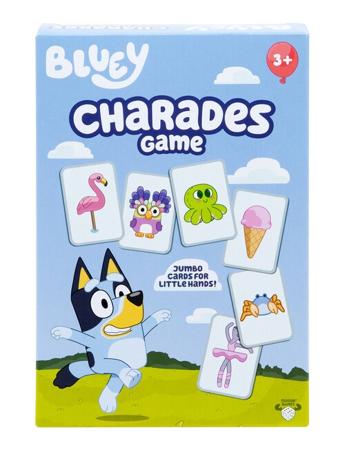 Bluey Charades Game product photo View 02 L