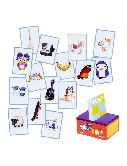 Bluey Charades Game product photo View 03 L