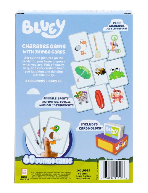 Bluey Charades Game product photo View 04 L