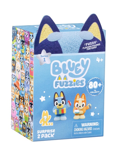 Bluey Fuzzies Blind Box, 2-Pack product photo