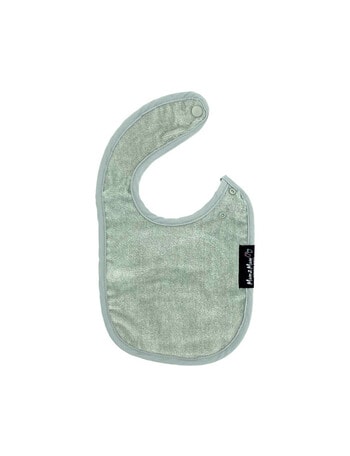 Mum 2 Mum Infant Wonder Bib, Sage product photo