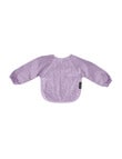 Mum 2 Mum Sleeved Wonder Bib, Lilac, 6-18 Months product photo