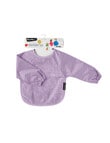 Mum 2 Mum Sleeved Wonder Bib, Lilac, 6-18 Months product photo View 02 S