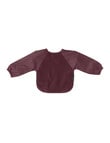 Mum 2 Mum Sleeved Wonder Bib, Plum, 6-18 Months product photo