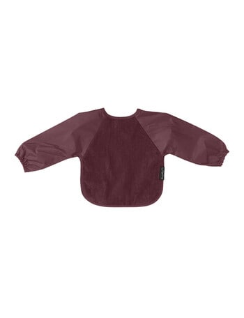Mum 2 Mum Sleeved Wonder Bib, Plum, 6-18 Months product photo