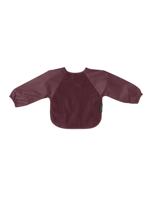 Mum 2 Mum Sleeved Wonder Bib, Plum, 6-18 Months product photo