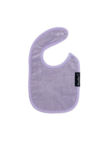 Mum 2 Mum Infant Wonder Bib, Lilac product photo
