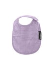 Mum 2 Mum Infant Wonder Bib, Lilac product photo View 03 S