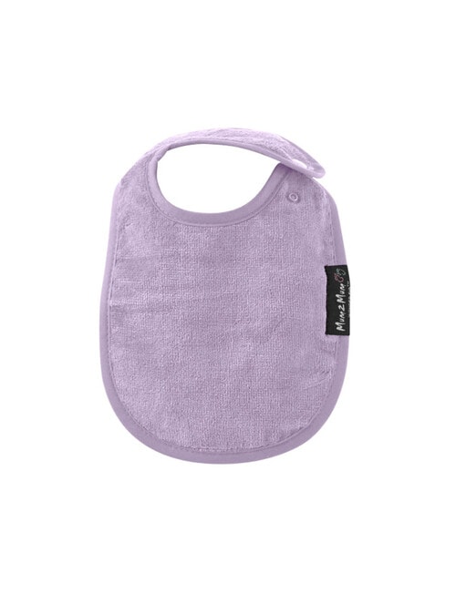 Mum 2 Mum Infant Wonder Bib, Lilac product photo View 03 L