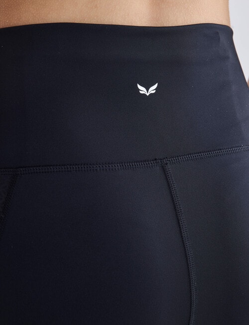 Superfit Fashion Limitless Leggings, Print Panel Black & Black Ditsy Print product photo View 05 L