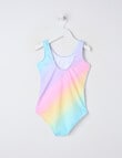 Wavetribe Ombre 1 Piece Swimsuit, Lilac product photo View 02 S