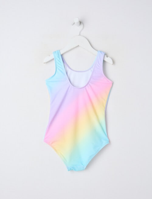 Wavetribe Ombre 1 Piece Swimsuit, Lilac product photo View 02 L