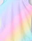 Wavetribe Ombre 1 Piece Swimsuit, Lilac product photo View 03 S