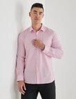 Laidlaw + Leeds Geo Atom Long Sleeve Shirt, Pink product photo