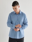 Laidlaw + Leeds Geo Hive Long Sleeve Shirt, Blue product photo
