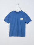 Mac & Ellie Good Vibes Short Sleeve Tee, Ink product photo