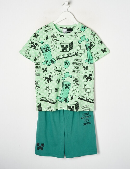 Licensed Licensed Minecraft Block PJ Set, 8-16 product photo
