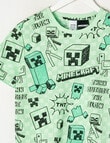 Licensed Licensed Minecraft Block PJ Set, 8-16 product photo View 02 S
