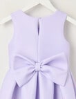 Party Collection Border Print Dress, Soft Lilac product photo View 05 S